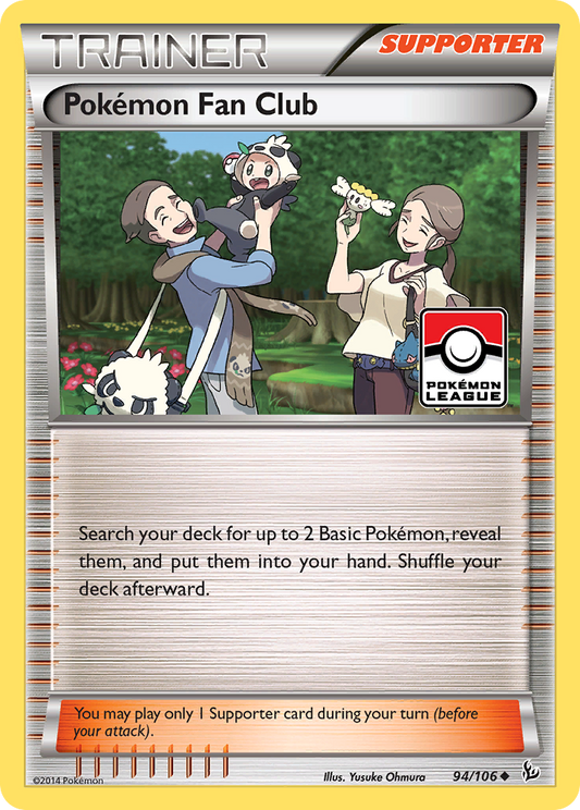 Pokémon Fan Club – Flashfire