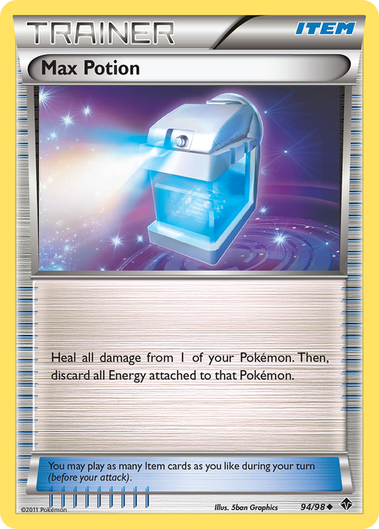 Max Potion – Emerging Powers