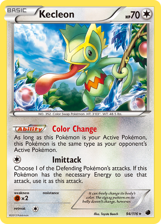 Kecleon – Plasma Freeze