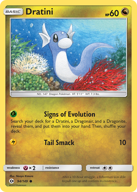 Dratini – Sun & Moon