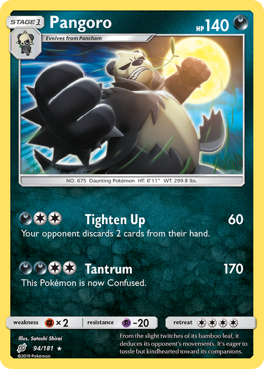 Pangoro – Team Up