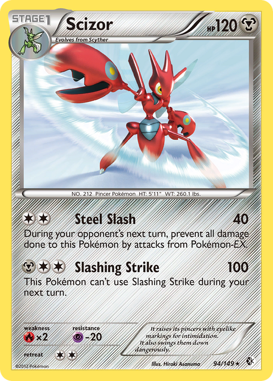 Scizor – Boundaries Crossed