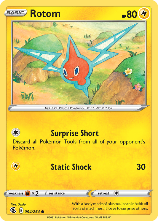 Rotom – Fusion Strike