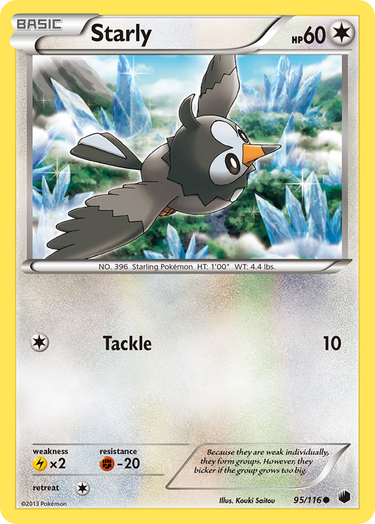 Starly – Plasma Freeze