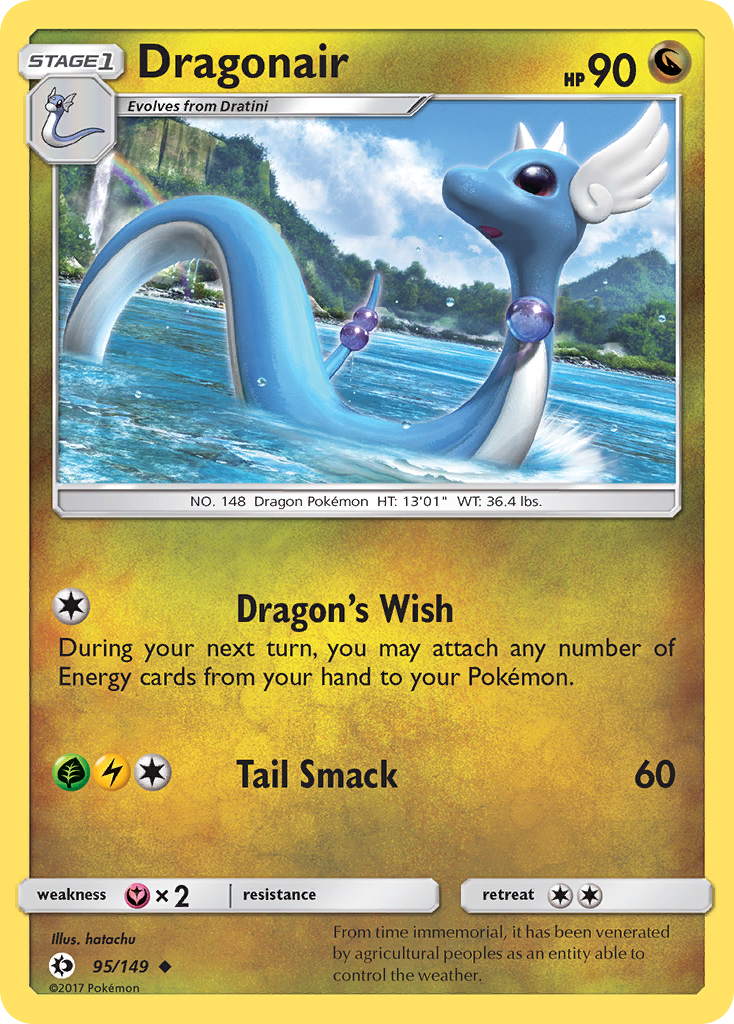 Dragonair – Sun & Moon