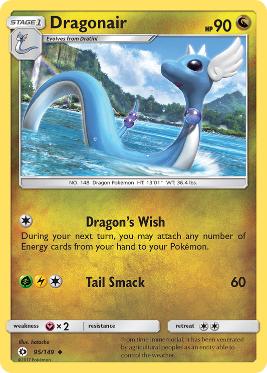 Dragonair – Sun & Moon