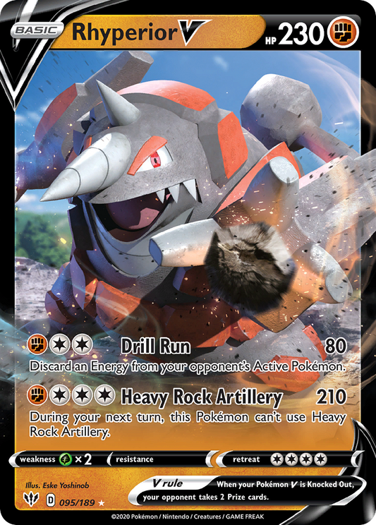 Rhyperior V – Darkness Ablaze