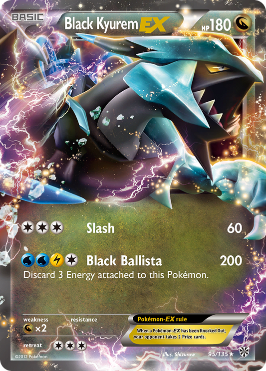 Black Kyurem-EX – Plasma Storm