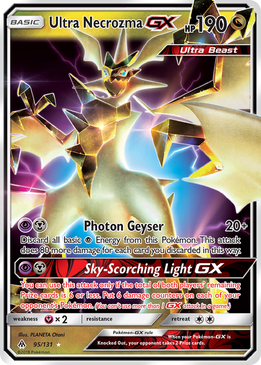 Ultra Necrozma-GX – Forbidden Light