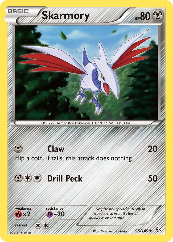 Skarmory – Boundaries Crossed