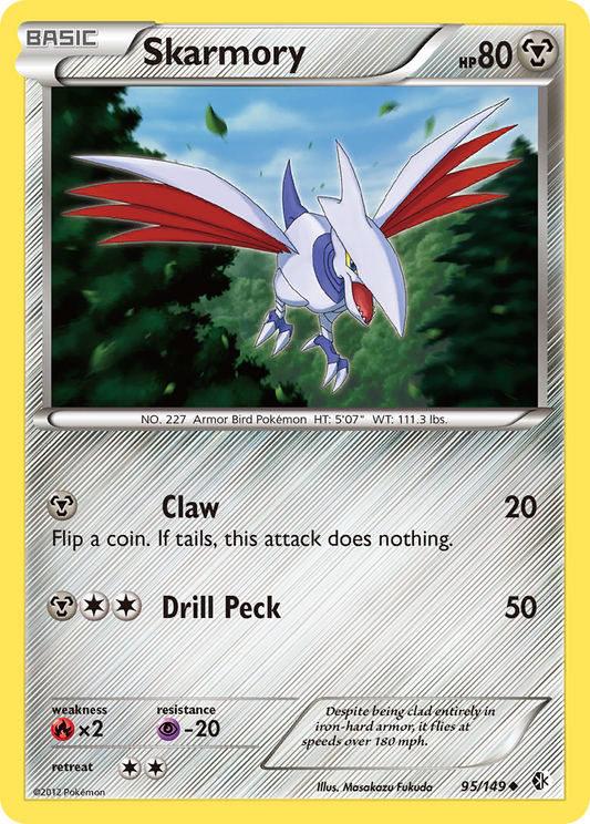 Skarmory – Boundaries Crossed
