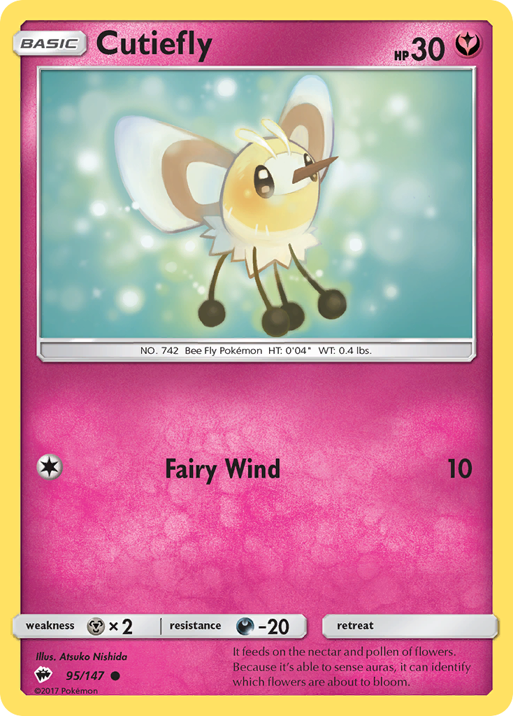 Cutiefly – Burning Shadows