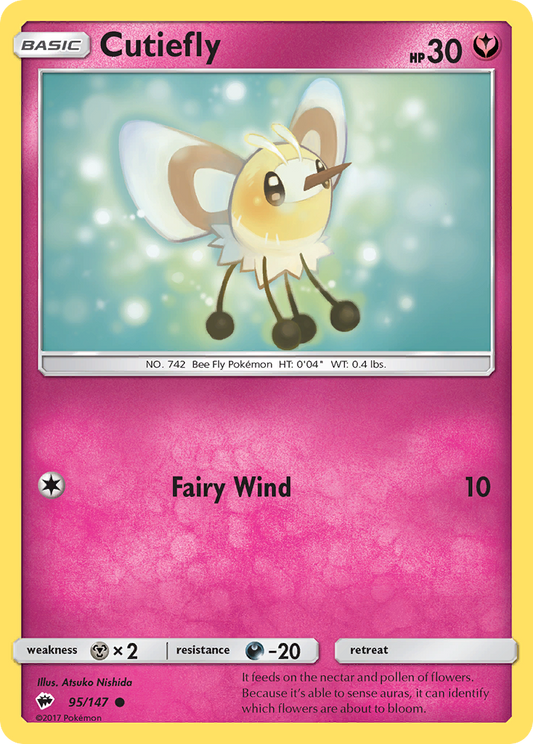 Cutiefly – Burning Shadows