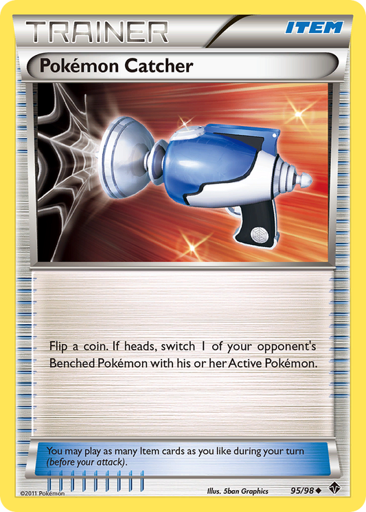Pokémon Catcher – Emerging Powers