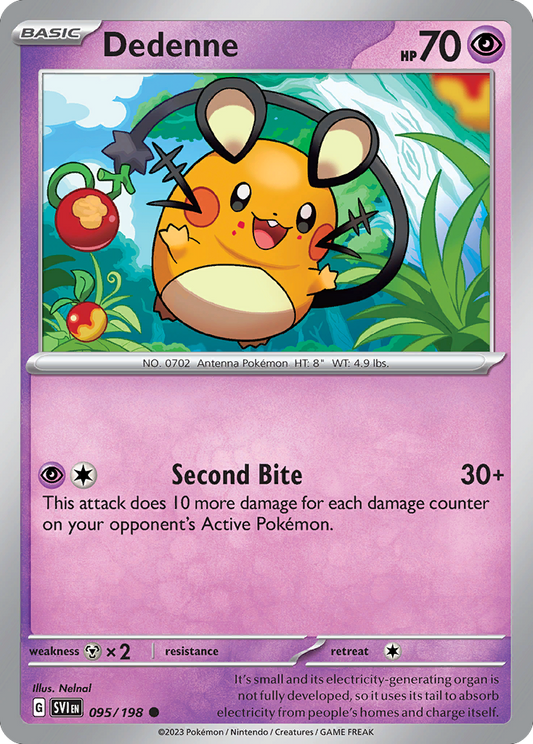 Dedenne – Scarlet & Violet