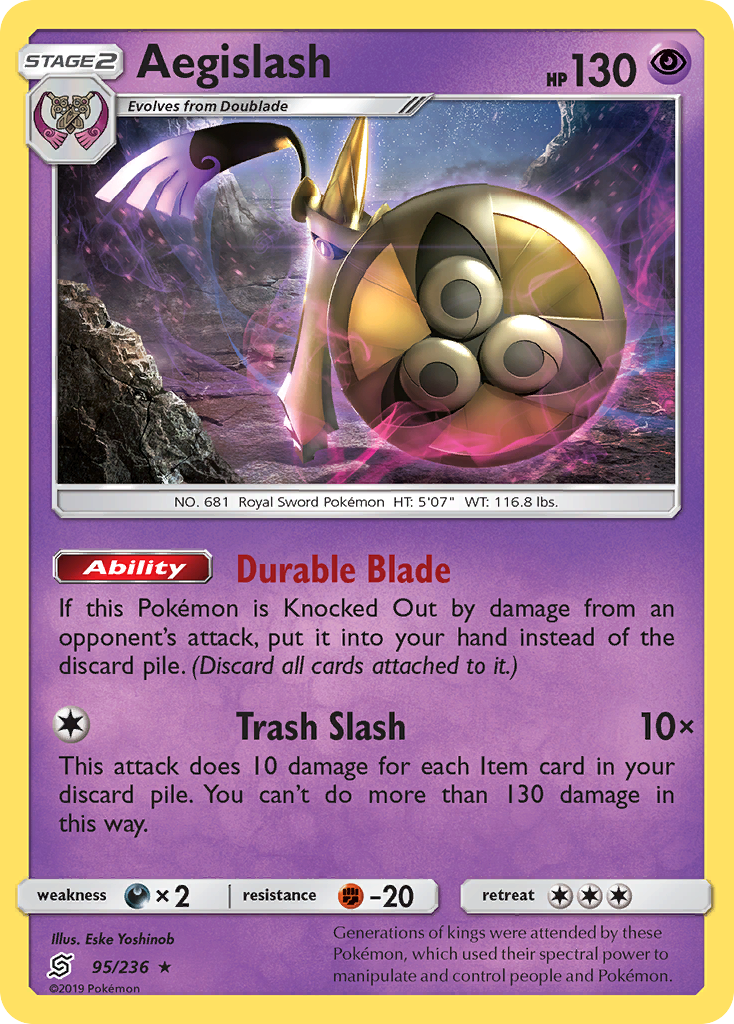 Aegislash – Unified Minds