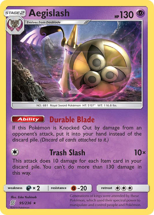 Aegislash – Unified Minds