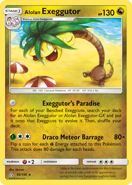 Alolan Exeggutor – Ultra Prism