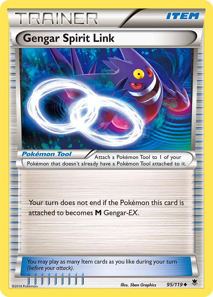 Gengar Spirit Link – Phantom Forces