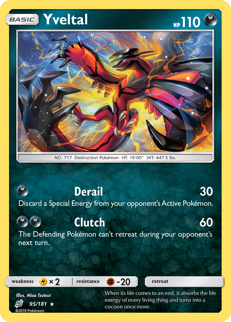 Yveltal – Team Up