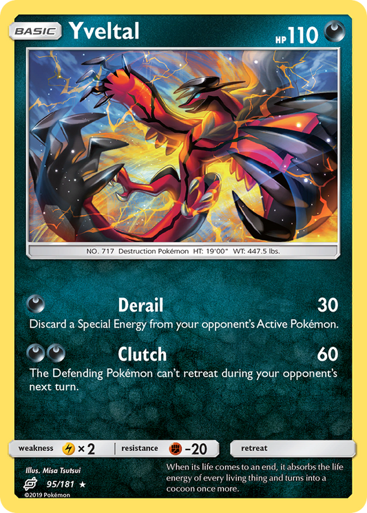 Yveltal – Team Up