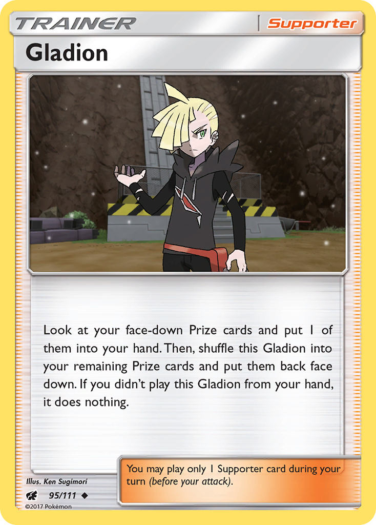 Gladion – Crimson Invasion