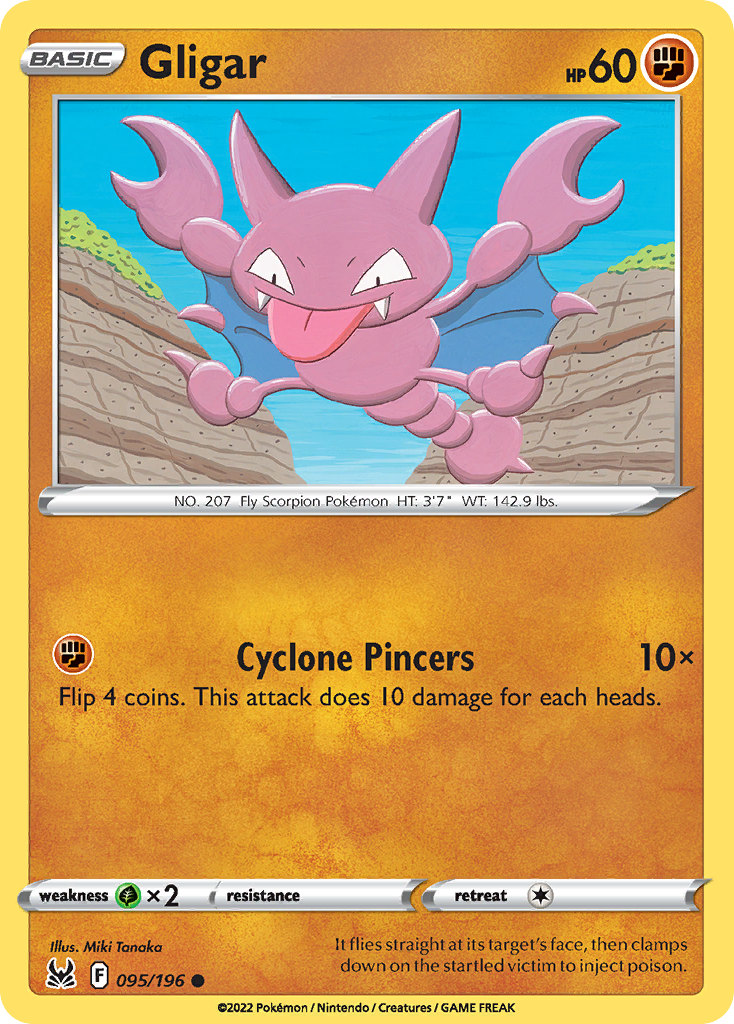 Gligar – Lost Origin