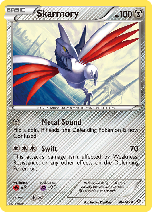 Skarmory – Boundaries Crossed