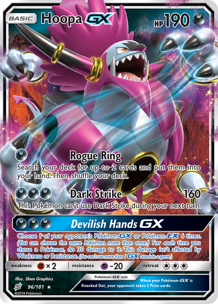 Hoopa-GX – Team Up