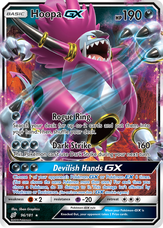 Hoopa-GX – Team Up