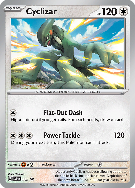 Cyclizar – Scarlet & Violet Black Star Promos