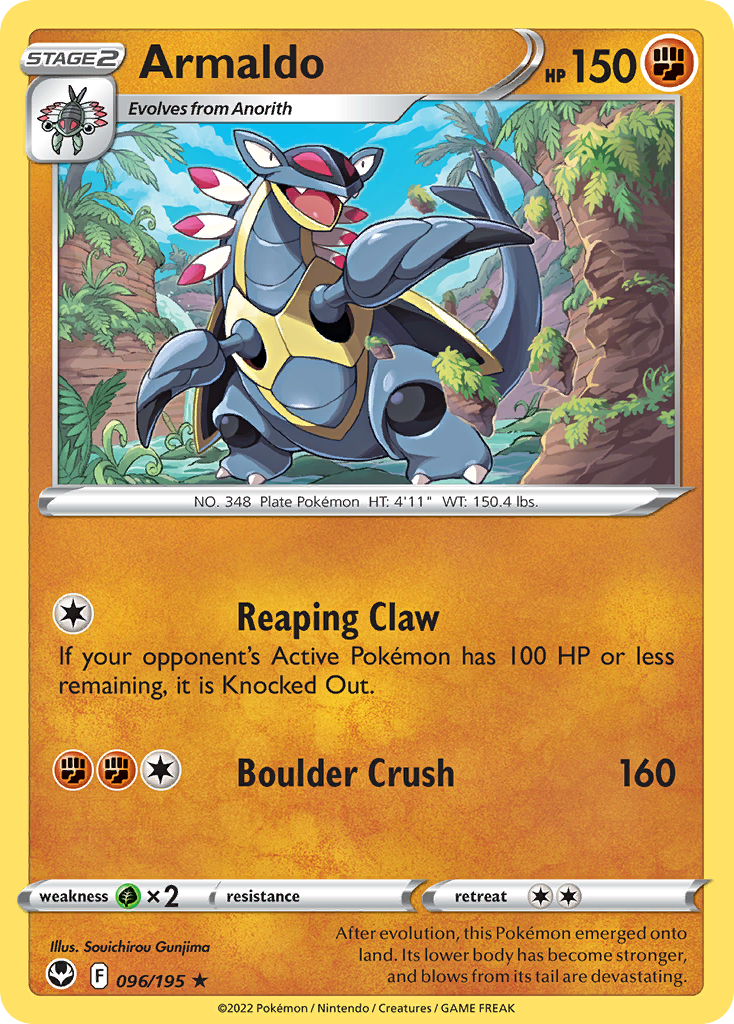 Armaldo – Silver Tempest