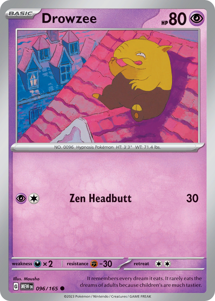 Drowzee – 151