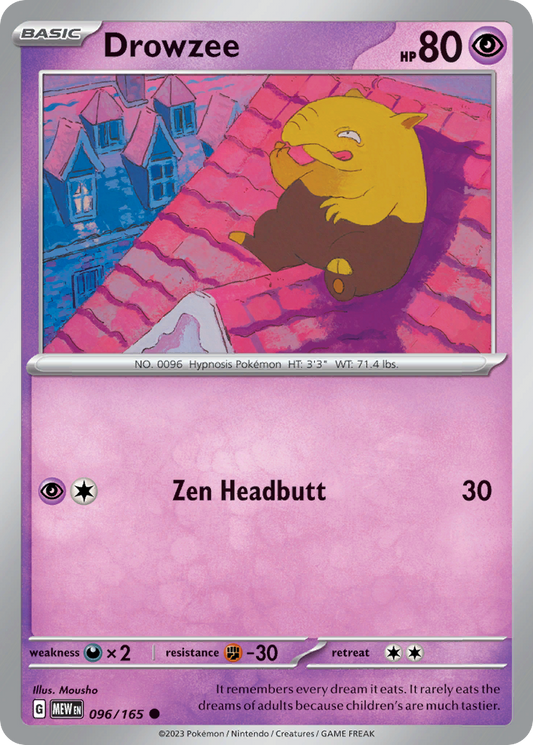 Drowzee – 151