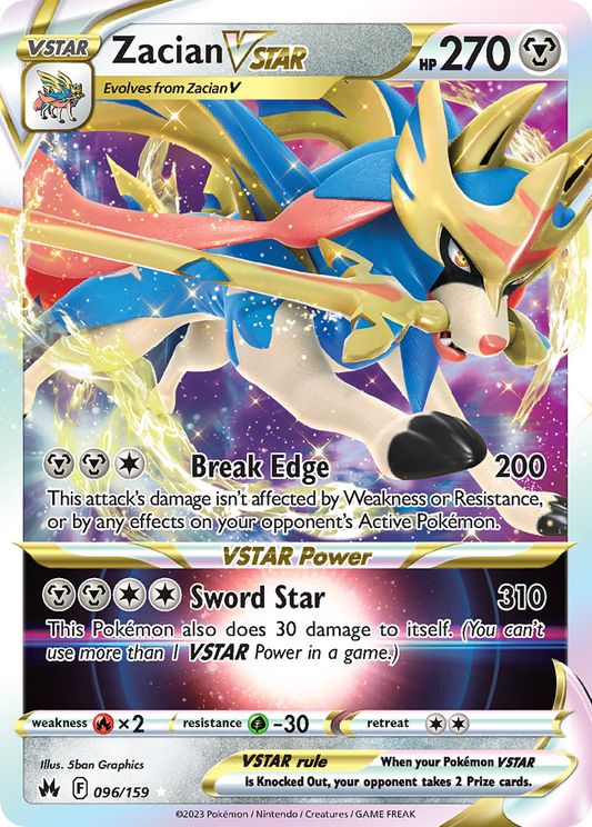 Zacian VSTAR – Crown Zenith