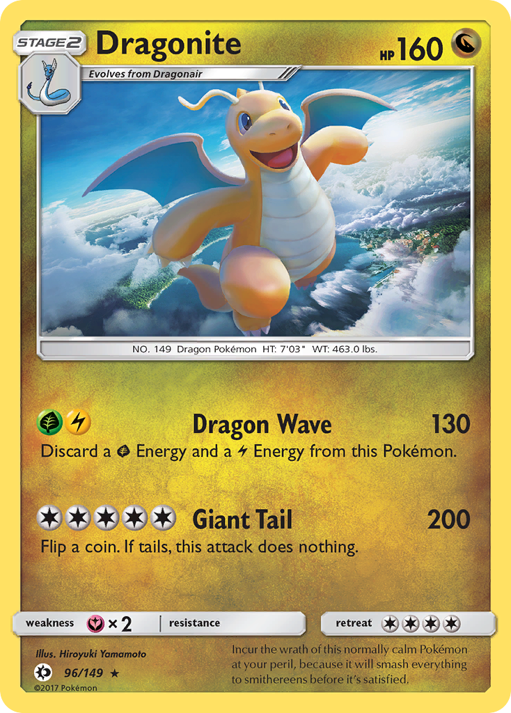 Dragonite – Sun & Moon