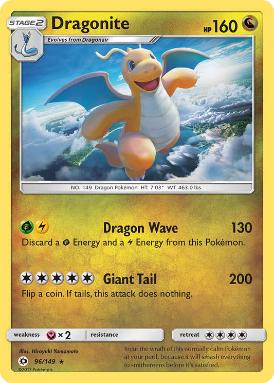 Dragonite – Sun & Moon