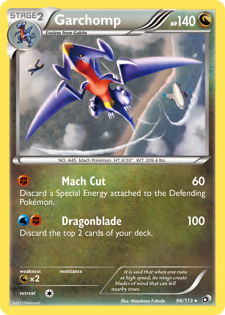 Garchomp – Legendary Treasures
