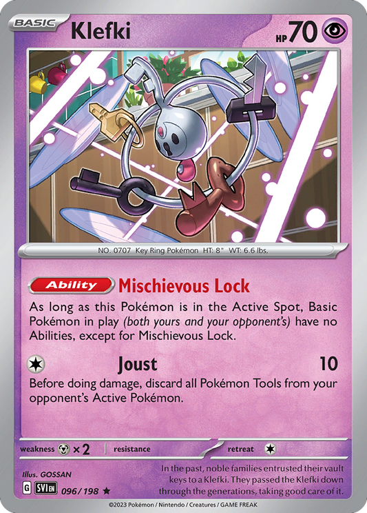 Klefki – Scarlet & Violet