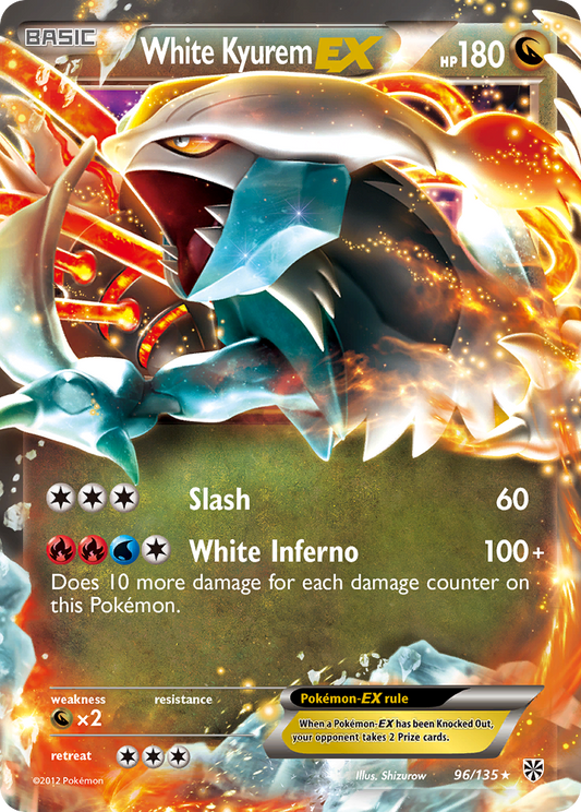 White Kyurem-EX – Plasma Storm