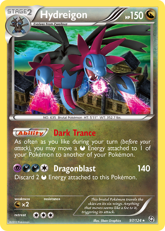 Hydreigon – Dragons Exalted