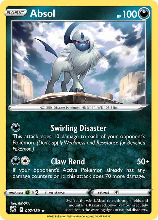 Absol – Astral Radiance