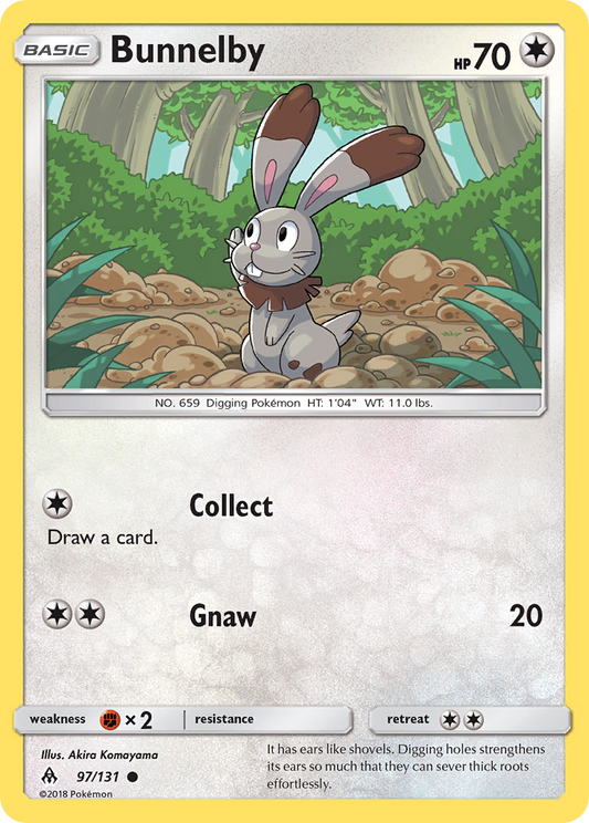 Bunnelby – Forbidden Light