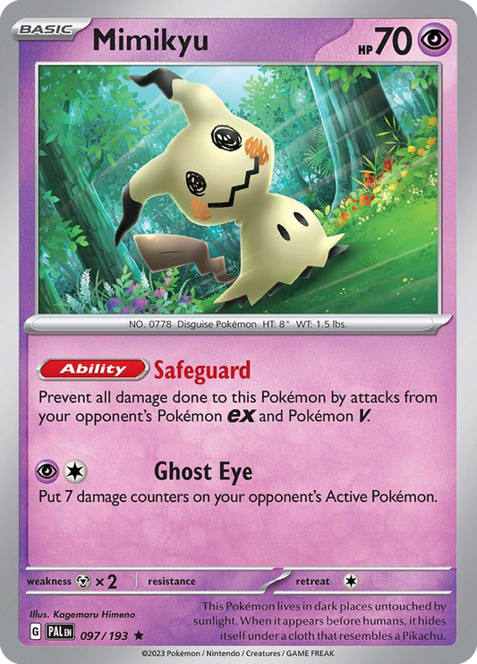 Mimikyu – Paldea Evolved