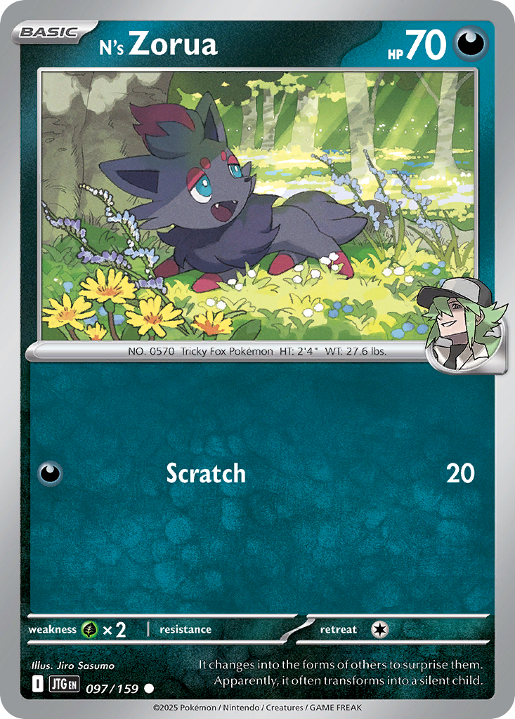 N's Zorua – Journey Together