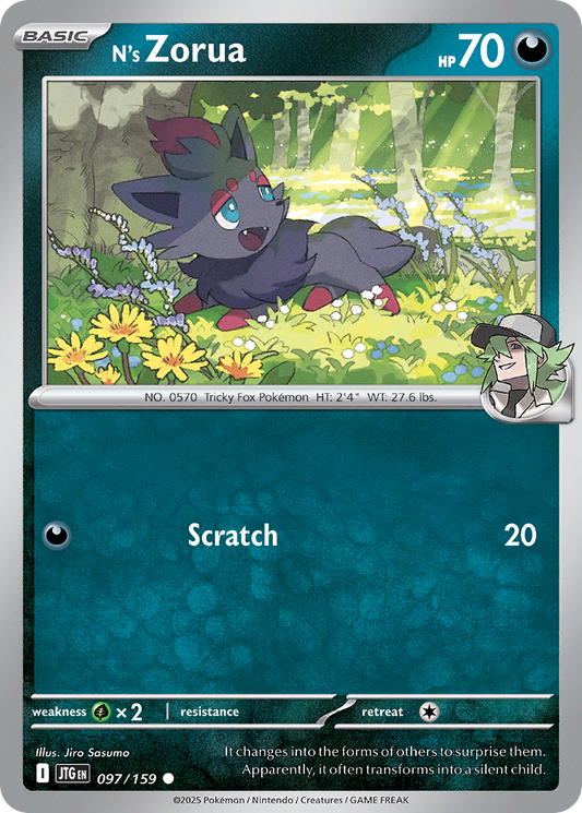 N's Zorua – Journey Together