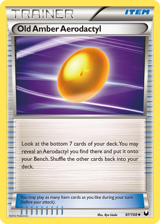 Old Amber Aerodactyl – Dark Explorers