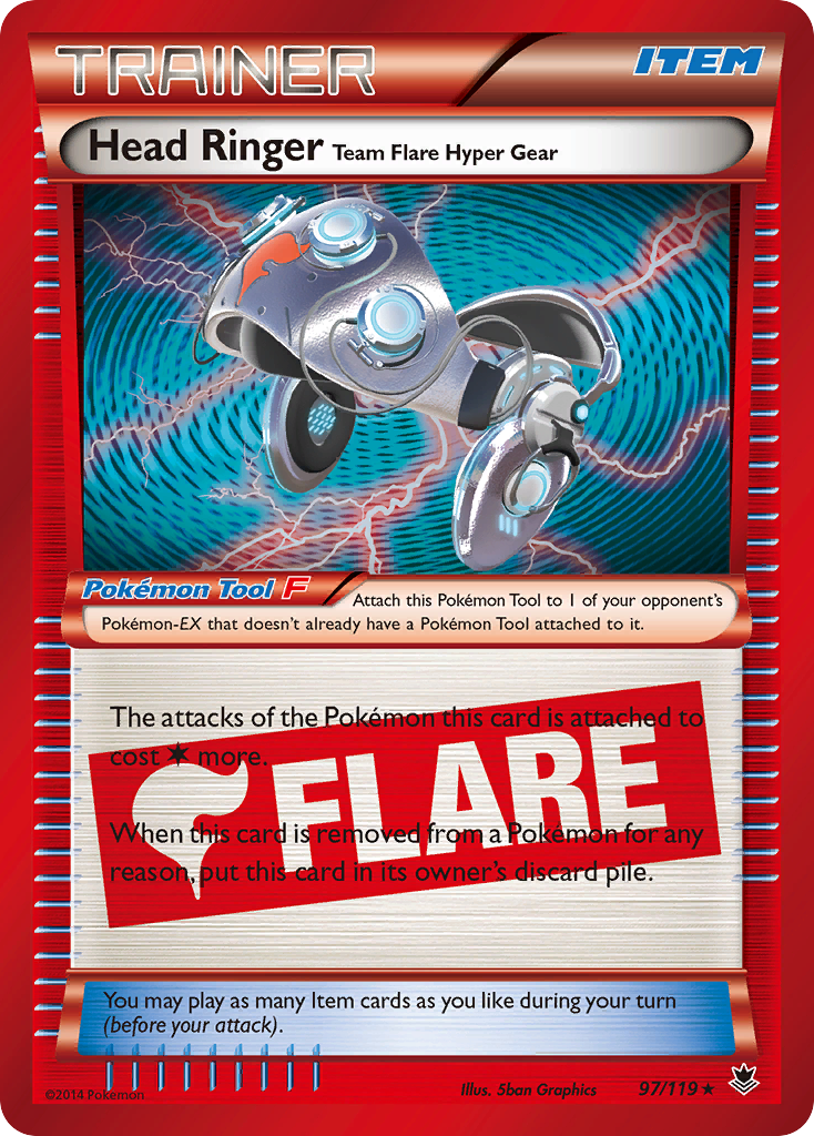 Head Ringer Team Flare Hyper Gear – Phantom Forces