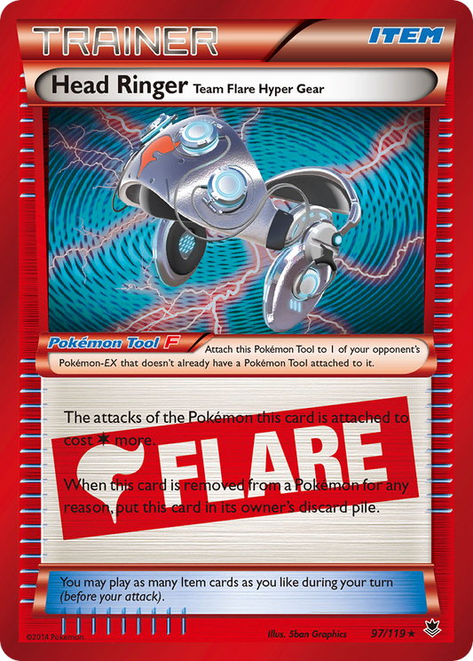 Head Ringer Team Flare Hyper Gear – Phantom Forces