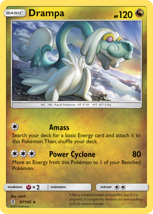 Drampa – Guardians Rising